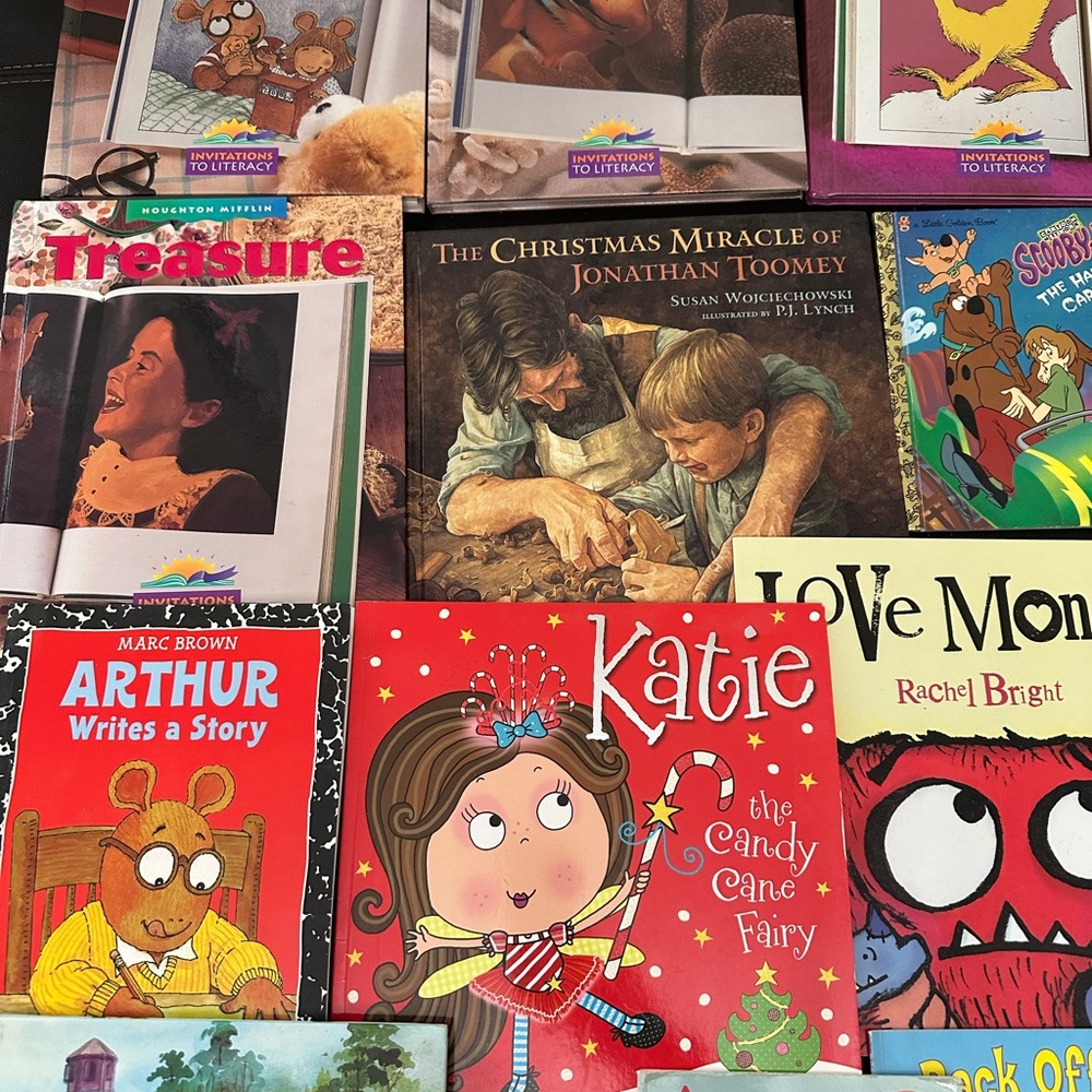 Lot of Children PICTURE KIDS BOOKS, Bed Time Story *RANDOM MIX* - Picture 3 of 8